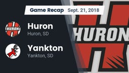 Recap: Huron  vs. Yankton  2018