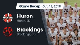 Recap: Huron  vs. Brookings  2018
