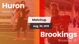 Matchup: Huron vs. Brookings  2019