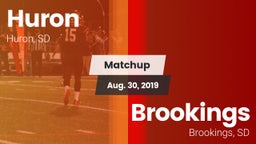 Matchup: Huron vs. Brookings  2019