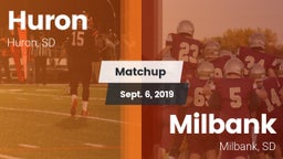 Matchup: Huron vs. Milbank  2019