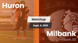 Matchup: Huron vs. Milbank  2019