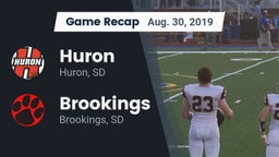 Recap: Huron  vs. Brookings  2019