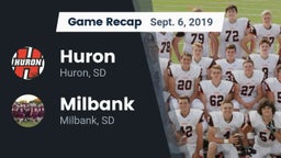 Recap: Huron  vs. Milbank  2019