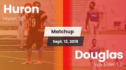 Matchup: Huron vs. Douglas  2019