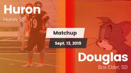 Matchup: Huron vs. Douglas  2019