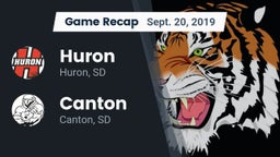 Recap: Huron  vs. Canton  2019