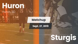 Matchup: Huron vs. Sturgis 2019