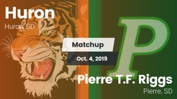 Matchup: Huron vs. Pierre T.F. Riggs  2019