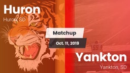 Matchup: Huron vs. Yankton  2019