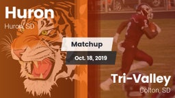 Matchup: Huron vs. Tri-Valley  2019