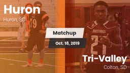 Matchup: Huron vs. Tri-Valley  2019