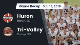 Recap: Huron  vs. Tri-Valley  2019