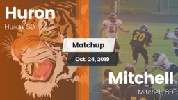 Matchup: Huron vs. Mitchell  2019