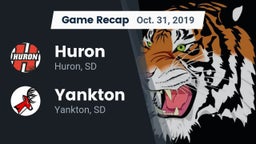 Recap: Huron  vs. Yankton  2019