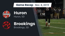 Recap: Huron  vs. Brookings  2019