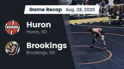 Recap: Huron  vs. Brookings  2020