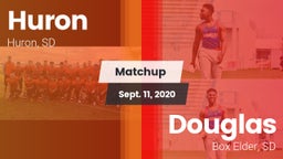 Matchup: Huron vs. Douglas  2020