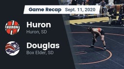 Recap: Huron  vs. Douglas  2020