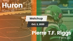 Matchup: Huron vs. Pierre T.F. Riggs  2020