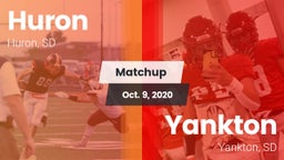 Matchup: Huron vs. Yankton  2020