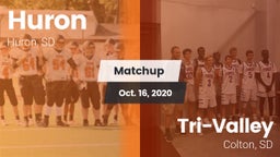 Matchup: Huron vs. Tri-Valley  2020