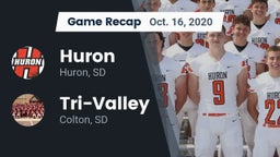 Recap: Huron  vs. Tri-Valley  2020