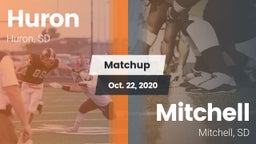 Matchup: Huron vs. Mitchell  2020