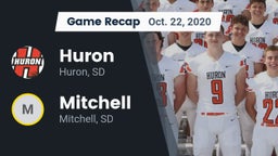 Recap: Huron  vs. Mitchell  2020