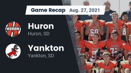 Recap: Huron  vs. Yankton  2021
