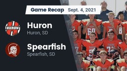 Recap: Huron  vs. Spearfish  2021