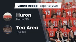 Recap: Huron  vs. Tea Area  2021