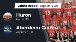 Recap: Huron  vs. Aberdeen Central  2021