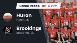 Recap: Huron  vs. Brookings  2021