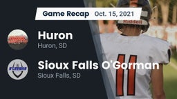 Recap: Huron  vs. Sioux Falls O'Gorman  2021