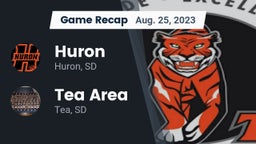 Recap: Huron  vs. Tea Area  2023