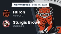 Recap: Huron  vs. Sturgis Brown  2023