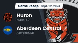 Recap: Huron  vs. Aberdeen Central  2023
