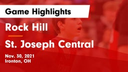 Rock Hill  vs St. Joseph Central Game Highlights - Nov. 30, 2021