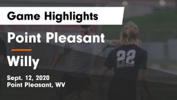 Point Pleasant  vs Willy Game Highlights - Sept. 12, 2020