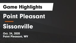 Point Pleasant  vs Sissonville Game Highlights - Oct. 24, 2020