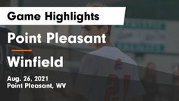 Point Pleasant  vs Winfield Game Highlights - Aug. 26, 2021