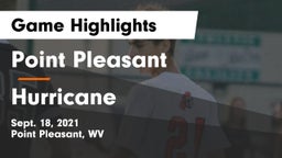 Point Pleasant  vs Hurricane  Game Highlights - Sept. 18, 2021