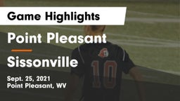 Point Pleasant  vs Sissonville  Game Highlights - Sept. 25, 2021