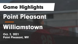 Point Pleasant  vs Williamstown Game Highlights - Oct. 2, 2021