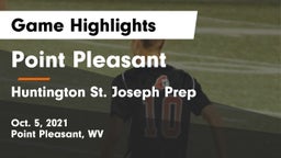 Point Pleasant  vs Huntington St. Joseph Prep Game Highlights - Oct. 5, 2021