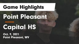 Point Pleasant  vs Capital HS Game Highlights - Oct. 9, 2021