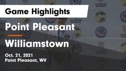 Point Pleasant  vs Williamstown  Game Highlights - Oct. 21, 2021