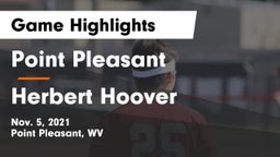 Point Pleasant  vs Herbert Hoover Game Highlights - Nov. 5, 2021