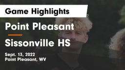 Point Pleasant  vs Sissonville HS Game Highlights - Sept. 13, 2022